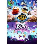 Bang-On Balls: Chronicles + Boti: Byteland Overclocked Bundle XBOX LIVE Key EUROPE