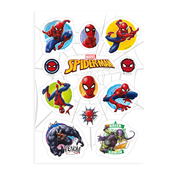 Dekora Miks jedilnih slik - Spiderman Marvel 12 kosov
