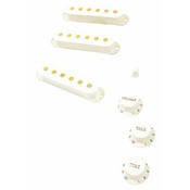 Fender Pure Vintage 60s Stratocaster Accessory Kit Vintage White
