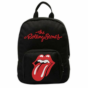 The Rolling Stones Classic Tongue Nahrbtnik Black