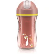 Chicco Skodelica Sport s slamico pink, 14m+