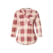 Hailys Bluza Di44nara kremna/rumena/svetlo roza/bordo