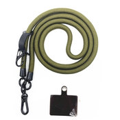 Vrvica za telefon Adventure Rope - army green