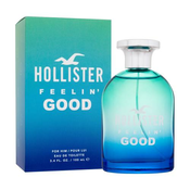 Hollister Feelin Good 100 ml toaletna voda za moške