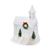 Markslöjd 705820 - LED Božična dekoracija CHAPELLE LED/0,9W/3xAA chapel