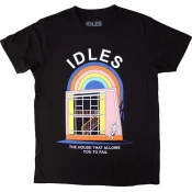 Idles Majica The House Unisex Black 2XL