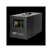Zasilni sistem KEMOT PROsinus-2000/24-LFP4 pretvornik s čistim sinusnim valovanjem in funkcijo polnjenja 24V 230V 2000VA/1400W