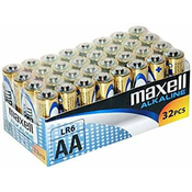 Maxell Baterija LR6 AA 32/1