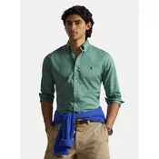 Polo Ralph Lauren Srajca 710B20512009 Zelena Custom Fit