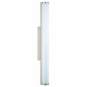 Eglo Calnova zidna/1, led, 16w, 1500lm, d600, ip44, nikl-mat/bela