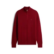 TOMMY HILFIGER Pulover krvavo rdeča
