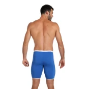 Mens swimsuit arena icons swim jammer solid royal/white s - uk32