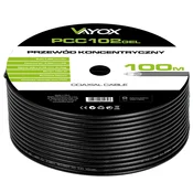 Vayox PCC102GEL-100 gel koaksialni kabel, 100 m zvitek