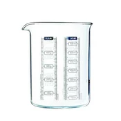 Graded mug, made of borosilicate glass, 750 ml, Classic - Pyrex