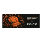 MCHOSE x Unbox Therapy Mouse Pad, Crni, HW-SBD-1