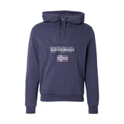 NAPAPIJRI Majica BURGEE HZH 2.0 marine/siva/vinsko rdeča
