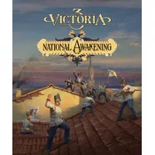 Victoria 3: National Awakening Immersion Pack (DLC) Steam Key (PC) GLOBAL