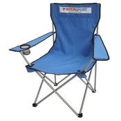 Intersport STOL KAMP. INTERSPORT BLUE, stolica kamp, plava