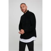 Corduroy shirt black