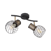 Globo 54013-2 - Usmereno plafonsko svetlo ARGUSTO 2xE27/40W/230V