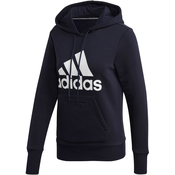 Adidas Športni pulover 158 - 163 cm/S Badge OF Sport Overhead Fleece Hoodie