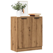 Komoda boja hrasta artisan 60x30x70 cm od konstruiranog drva