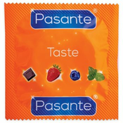 Pasante Taste kondomi Chocolate 144 kos
