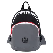 Pick & Pack Shark Backpack S/M Grey Shark