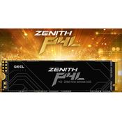 SSD-M.2 512GB Geil GZ80P4L-512GP Zenith P4L