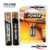 Ansmann alkalna baterija 1.5V X-POWER LR08 / AAAA Ansmann blister 2 ( 2093 )