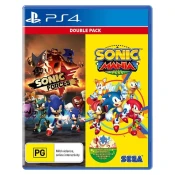 Igra za PS4, SONIC MANIA PLUS AND SONIC FORCES DOUBLE PACK