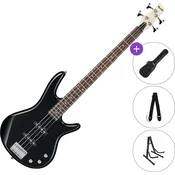 Ibanez GSR180-BK SET Black Električna bas gitara