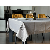 Stolnjak Krown 160x220cm Siva boja ( VLK000143-sivaboja )