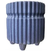 shumee Dekorativni plastični pokrov za rože na nogah 15,5 x 14,5 cm