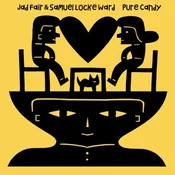 Jad Fair & Samuel Locke Ward - Pure Candy (Limited Edition) (LP)