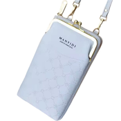 Crossbody Denarnica Uriel - Modra KP35779