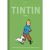 The Adventures of Tintin: Volume 4