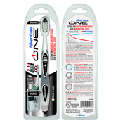 SilverCare Silver Care One Whitening, 1 zobna ščetka + 1 nadomestni nastavek, (21652907)