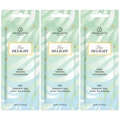 Set 3x 7suns Tan Delight Accelerator Dark Tanning 15 ml