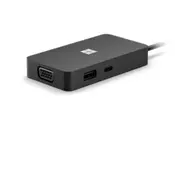Adapter Microsoft USB-C Travel Hub USB-C3.2/USB-A/Eth/HDMI/VGA
