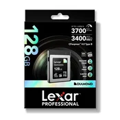 LEXAR kartica CFexpress Type B Diamond 128GB (3700MB/s read, 3400MB/s write)