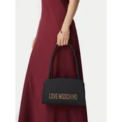 LOVE MOSCHINO Ročna torba JC4187PP1PKD0000 Črna