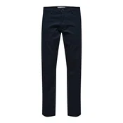 SELECTED HOMME Chino hlače Miles Flex, modra
