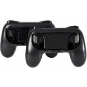 Software Pyramide Controller Grips for Nintendo Switch Black 136x87x48 mm 2 Pieces 97012