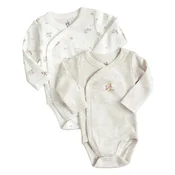 Cool Club perilo bodi preklop 2 kosa DR LCG3301556-00 8272028 WINNIE THE POOH D večbarvno 56