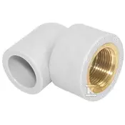 slomart PP koleno 90st z medeninastim navojem 32/1 Onnline