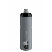 BIDON ELITE JET grey black 750ml