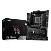 MSI B550-A PRO maticna ploca AMD B550 Prikljucnice AM4 ATX