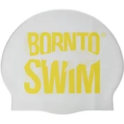 Borntoswim classic silicone white