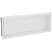 Mexen X-Wall-NR vgradna polica brez roba 60 x 20 cm, bela - 1921602010
